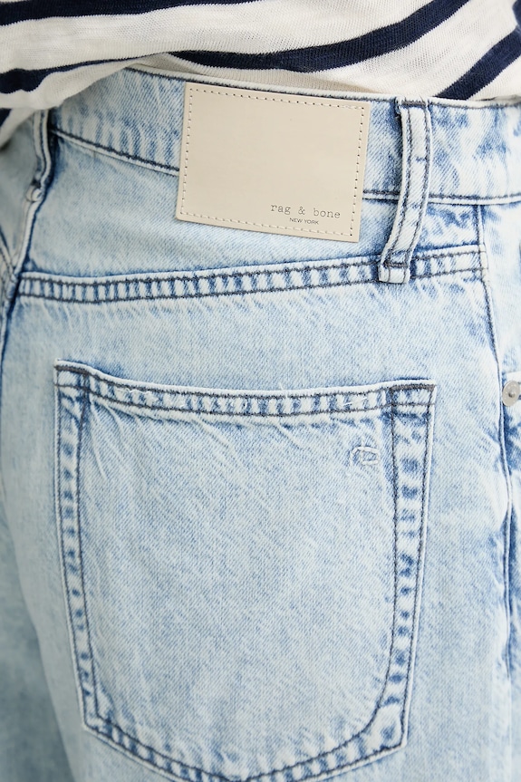 Džíny Rag & Bone modrá WDD25S2952FWBE