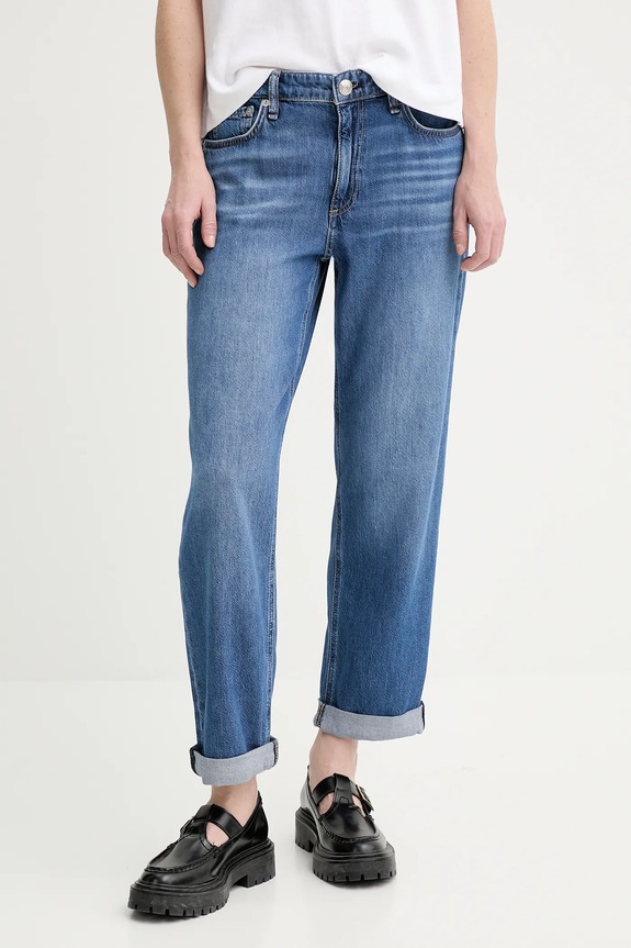 Rag & Bone jeansy Planet friendly niebieski WDD25S2947FWML