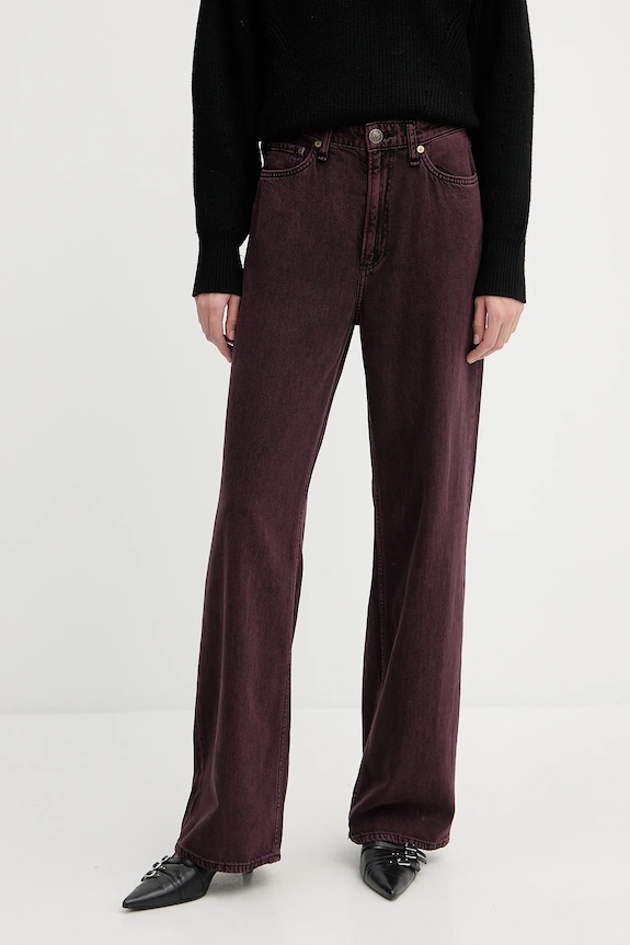 Rag & Bone farmer burgundia WDD25P1004FWBA