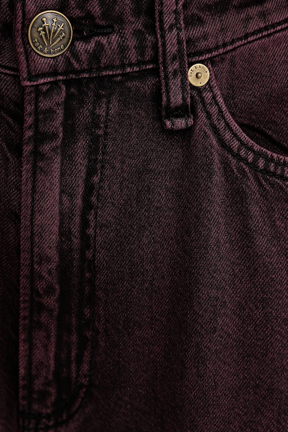 Rag & Bone farmer burgundia WDD25P1004FWBA