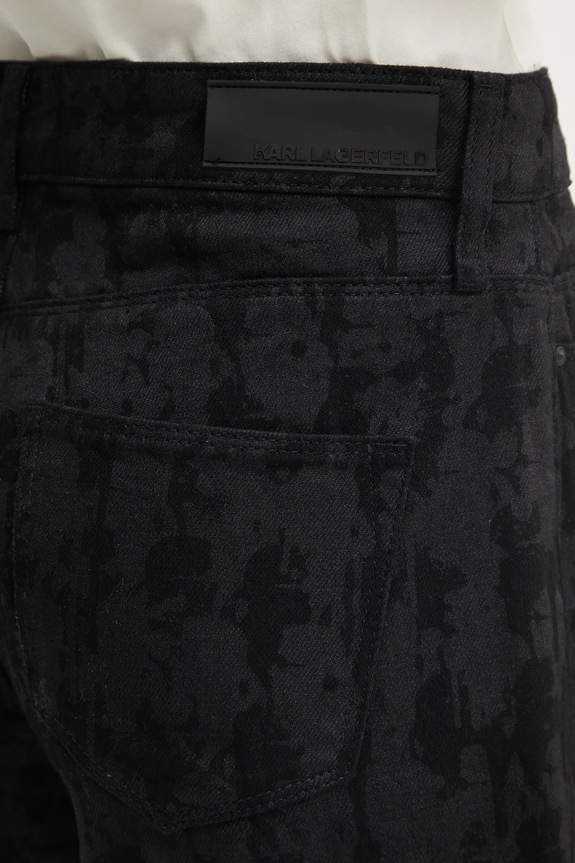 Karl Lagerfeld jeans nero A3W10013