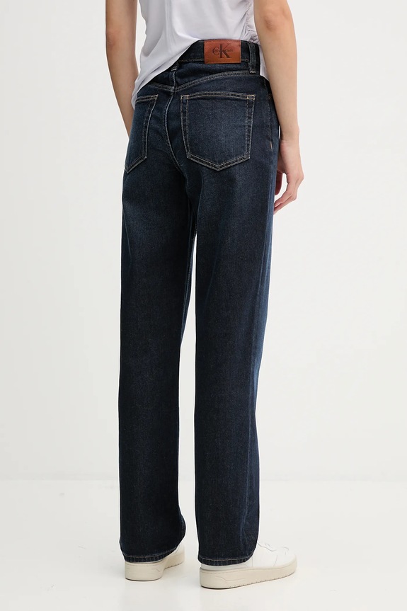 Îmbrăcăminte Calvin Klein Jeans blugi LV047B911G bleumarin
