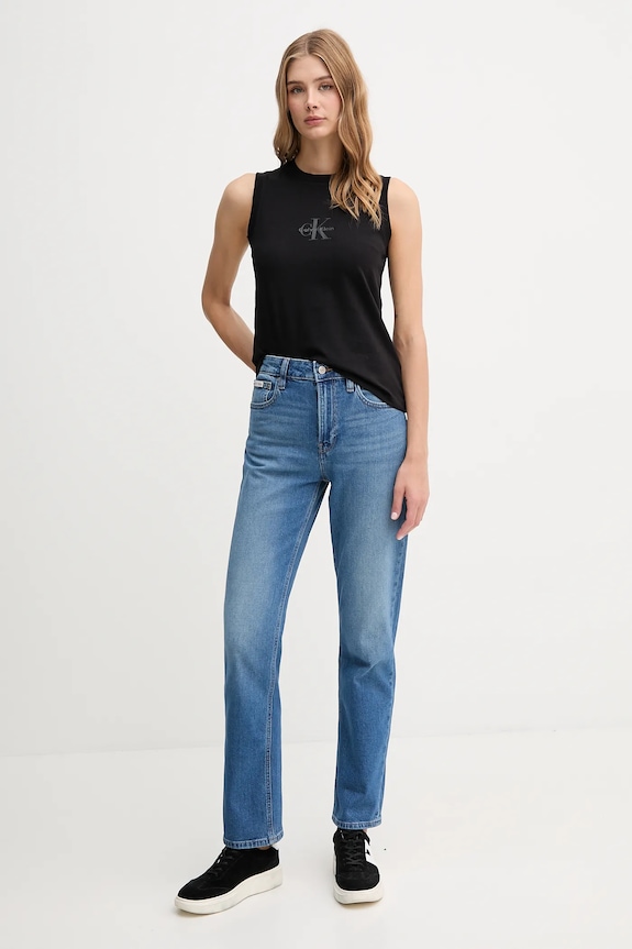 Calvin Klein Jeans blugi LV047B913G albastru AW25