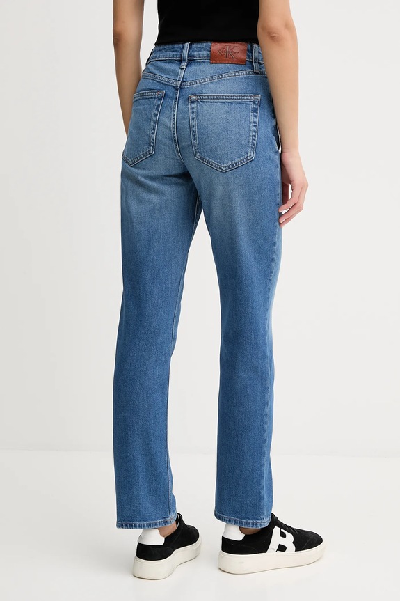 Îmbrăcăminte Calvin Klein Jeans blugi LV047B913G albastru