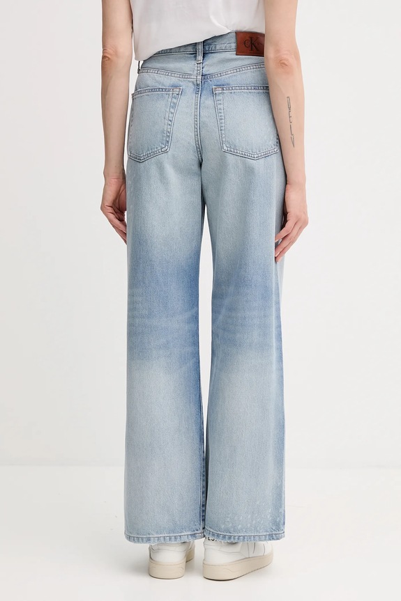Oblečenie Rifle Calvin Klein Jeans LV047C702G modrá