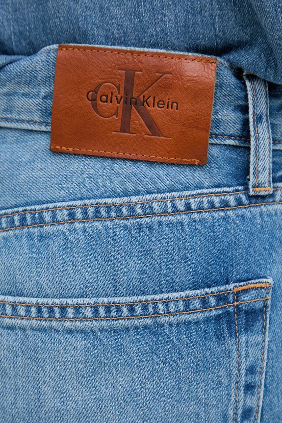 Džíny Calvin Klein Jeans modrá LV047C727G
