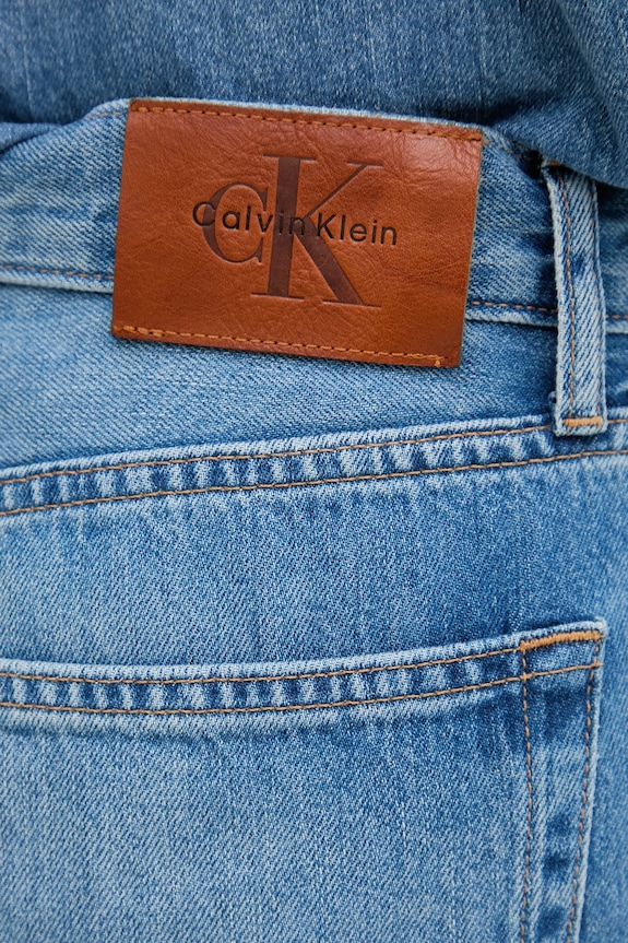 Džíny Calvin Klein Jeans modrá LV047C727G