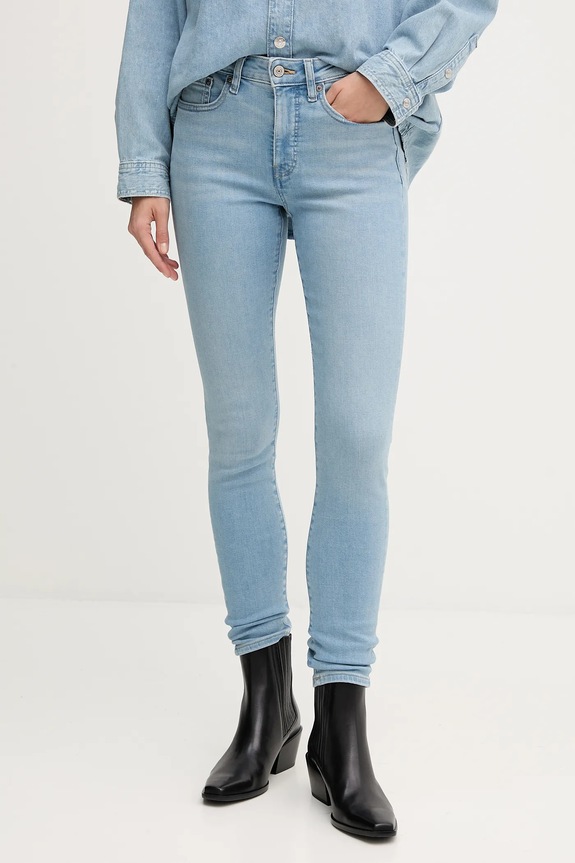 Džíny Calvin Klein Jeans modrá LV047C776G
