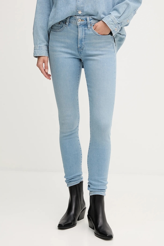 Džíny Calvin Klein Jeans modrá LV047C776G