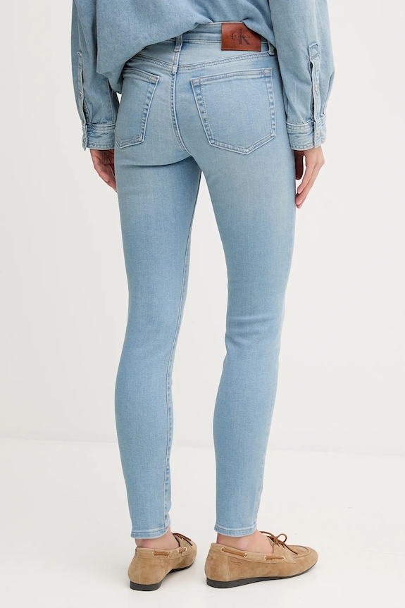 Oblečení Džíny Calvin Klein Jeans LV047C776G modrá