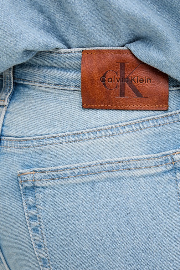 Džíny Calvin Klein Jeans modrá LV047C776G