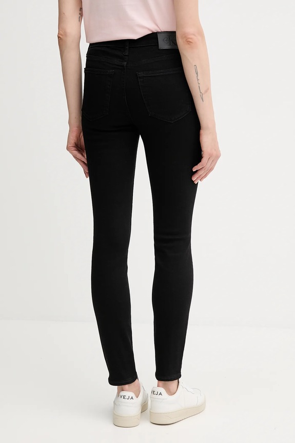 Odzież Calvin Klein Jeans jeansy LV047C777G czarny