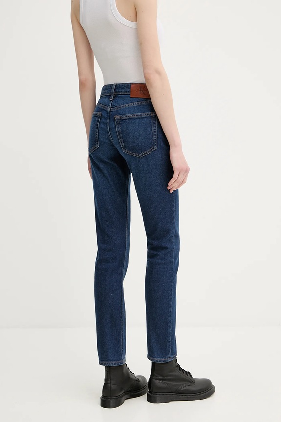 Ρούχα Τζιν παντελόνι Calvin Klein Jeans LV047C778G σκούρο μπλε