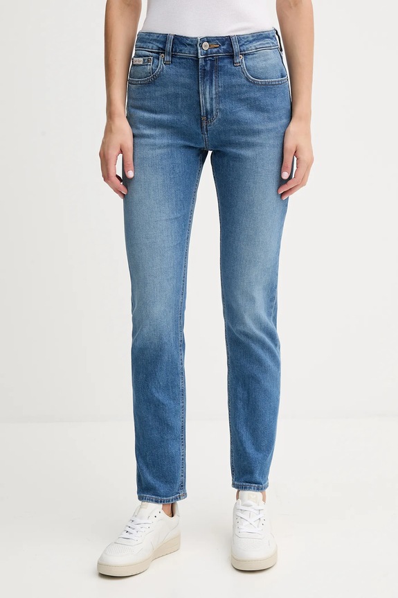 Džíny Calvin Klein Jeans modrá LV047C779G