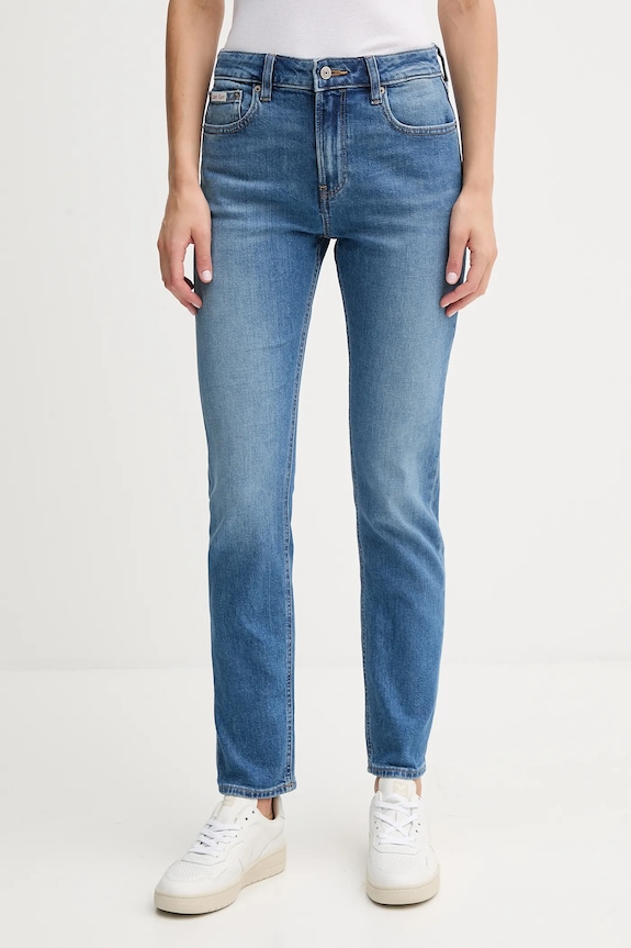 Džíny Calvin Klein Jeans modrá LV047C779G