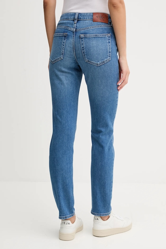 Oblečení Džíny Calvin Klein Jeans LV047C779G modrá