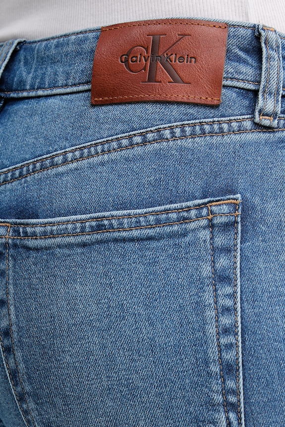 Džíny Calvin Klein Jeans modrá LV047C779G