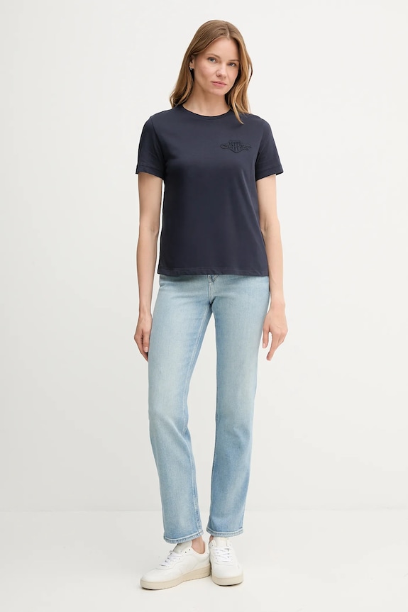 Rifle Calvin Klein Jeans LV047C797G modrá AW25