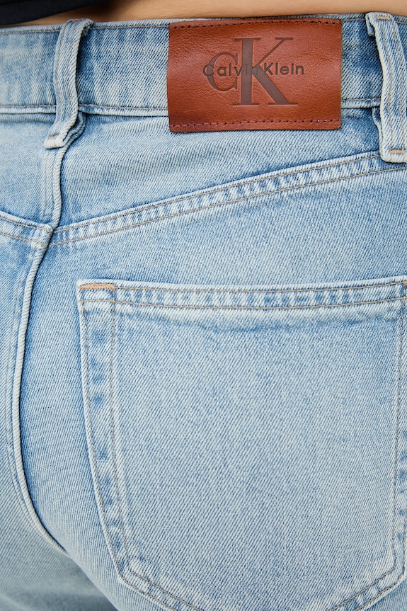 Rifle Calvin Klein Jeans modrá LV047C797G