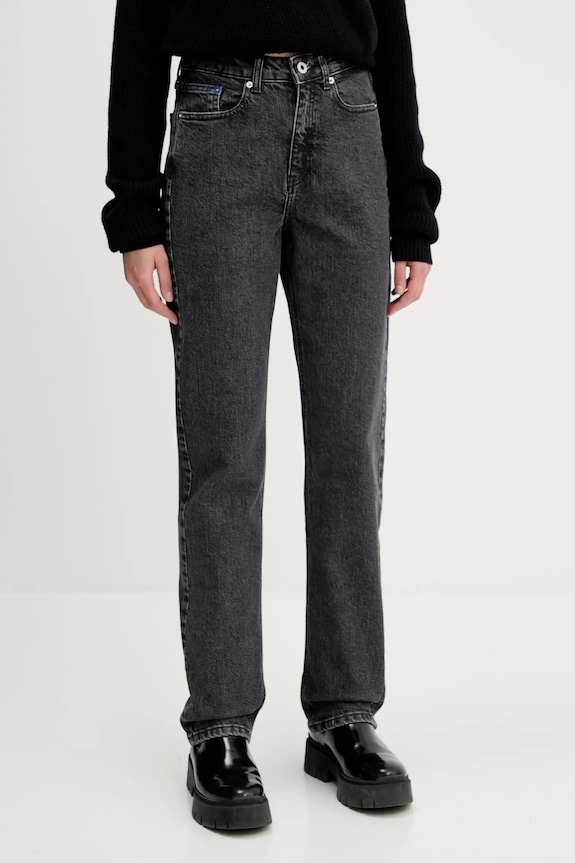 Kavbojke Karl Lagerfeld Jeans siva A3W10003