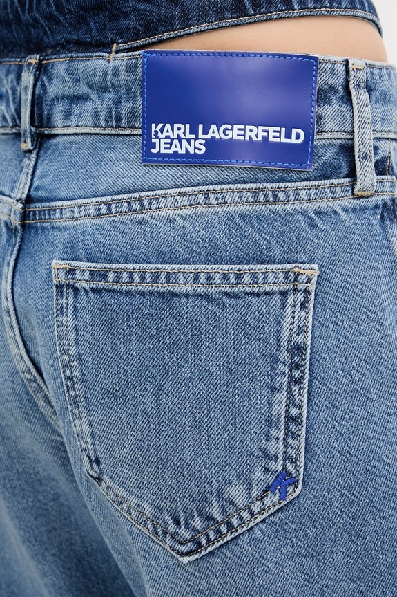 Kavbojke Karl Lagerfeld Jeans modra A3W10004