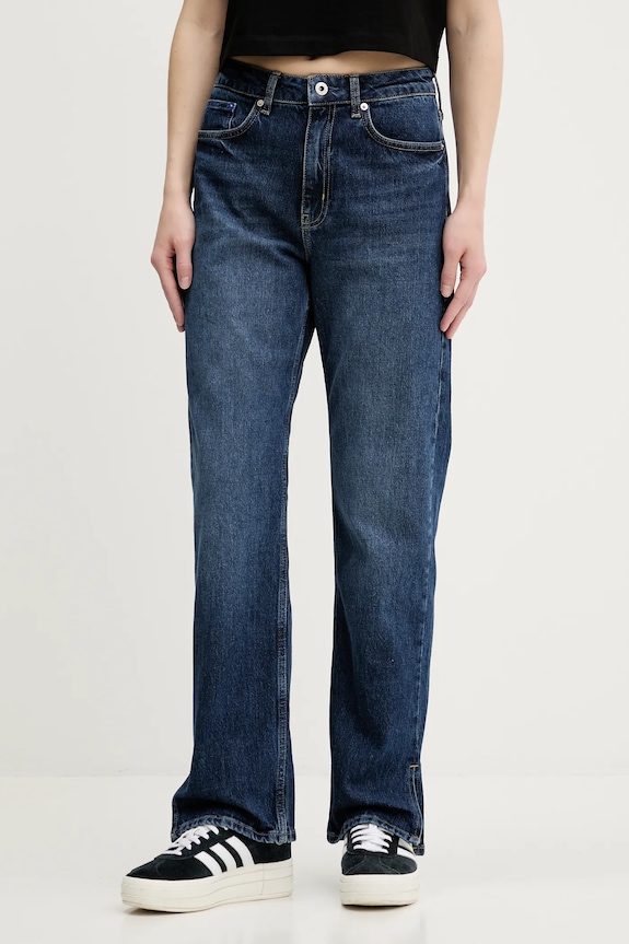Karl Lagerfeld Jeans jeansy Planet friendly niebieski A3W10061