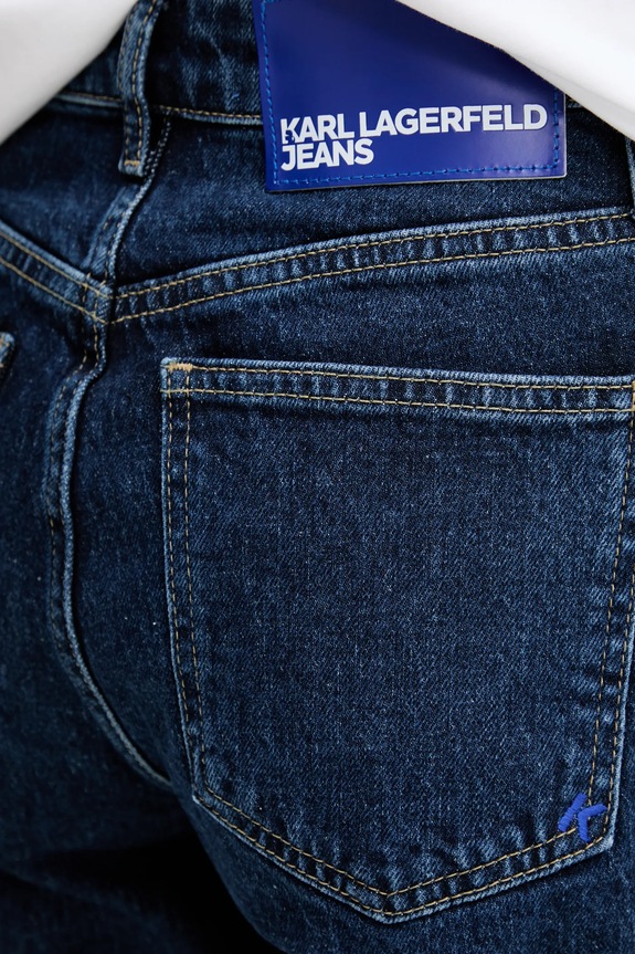 Rifle Karl Lagerfeld Jeans tmavomodrá A3W10064