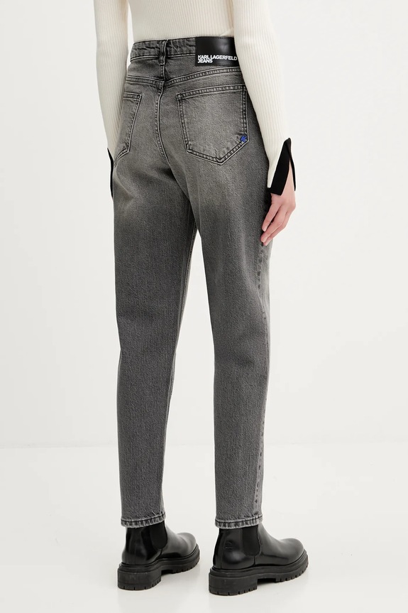 Ρούχα Τζιν παντελόνι Karl Lagerfeld Jeans A3W10065 γκρί