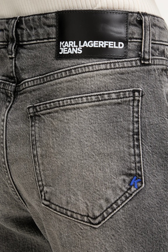 Τζιν παντελόνι Karl Lagerfeld Jeans γκρί A3W10065