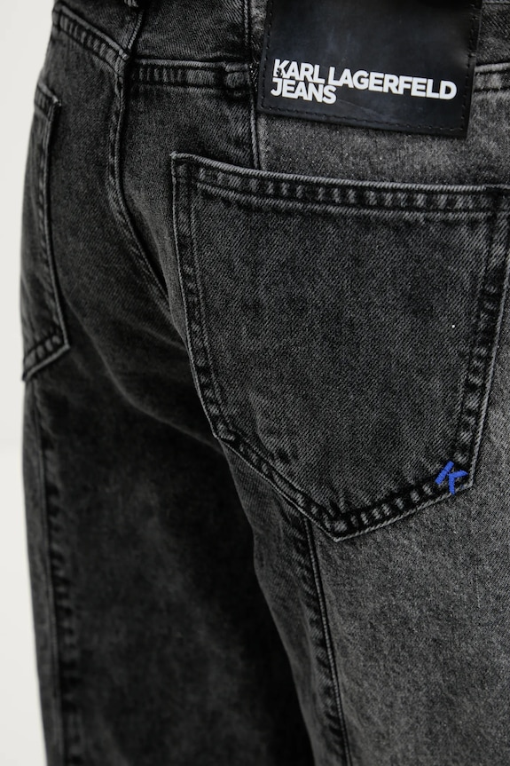 Kavbojke Karl Lagerfeld Jeans črna A3W10070