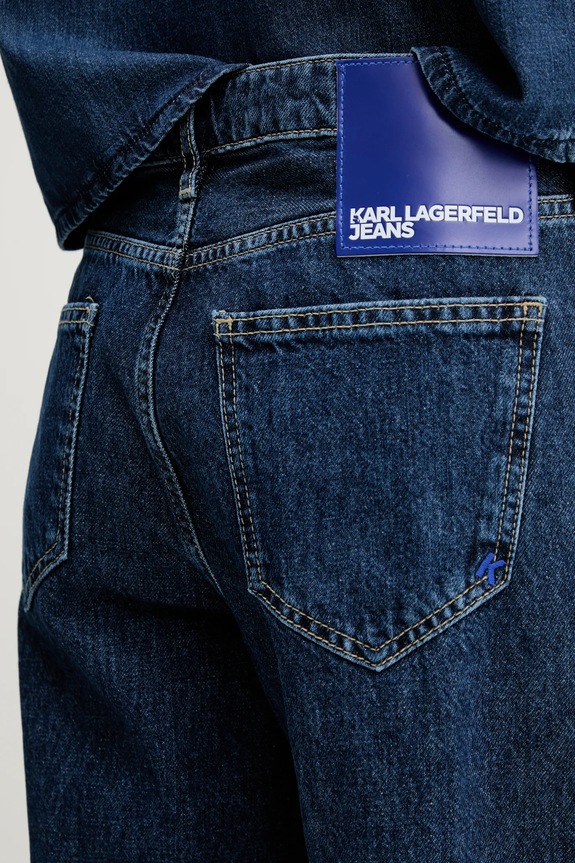 Rifle Karl Lagerfeld Jeans tmavomodrá A3W10129