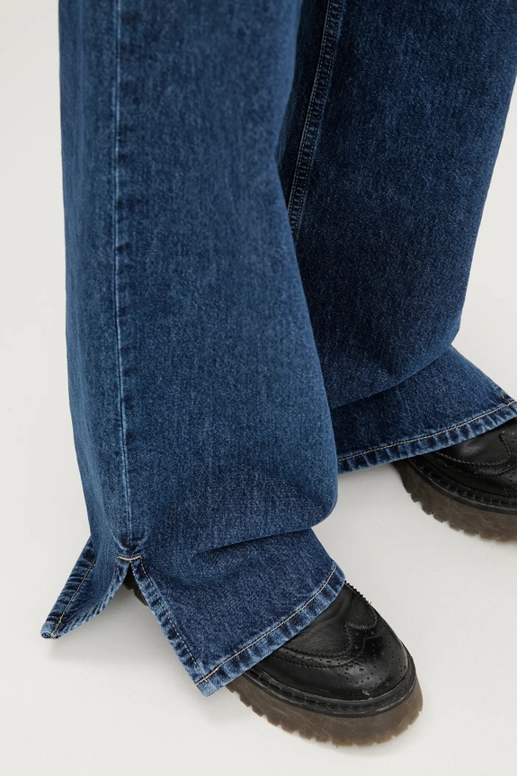 Rifle Karl Lagerfeld Jeans A3W10129 tmavomodrá