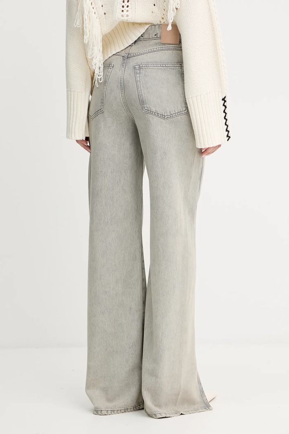 Τζιν παντελόνι BOSS Orange Dalessandra 50542436 γκρί AW25