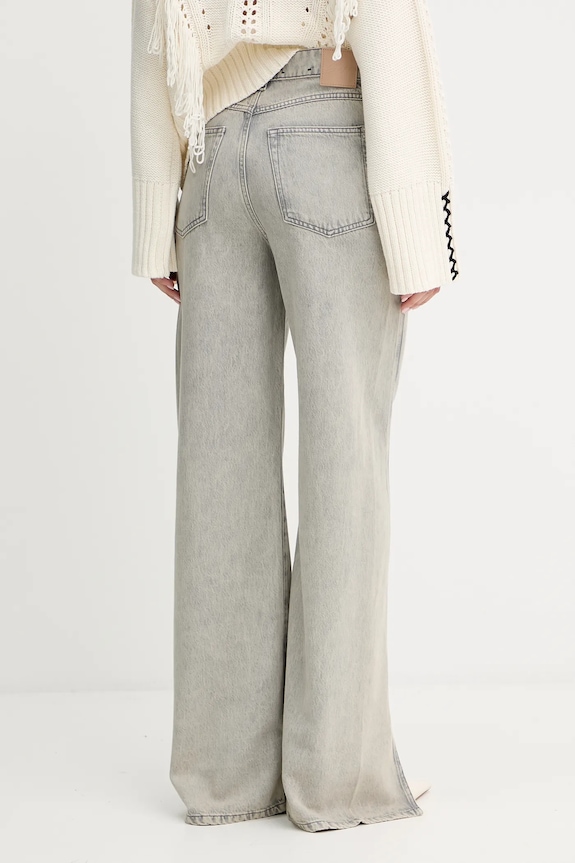 Τζιν παντελόνι BOSS Orange Dalessandra 50542436 γκρί AW25