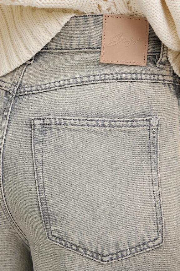 Ρούχα Τζιν παντελόνι BOSS Orange Dalessandra 50542436 γκρί