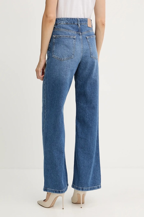 Îmbrăcăminte BOSS Orange jeans C_MARLENE HR 7.0 50542442 albastru