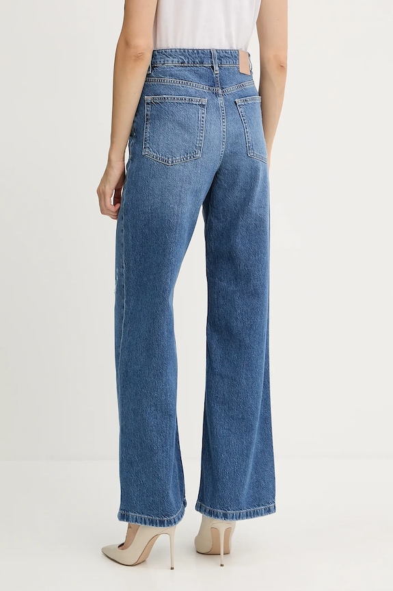 Îmbrăcăminte BOSS Orange jeans C_MARLENE HR 7.0 50542442 albastru