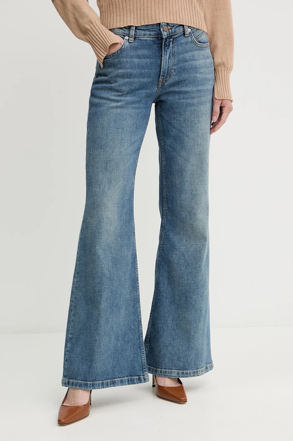 BOSS Orange jeans C_SOFT BOOTCUT LR albastru 50545050