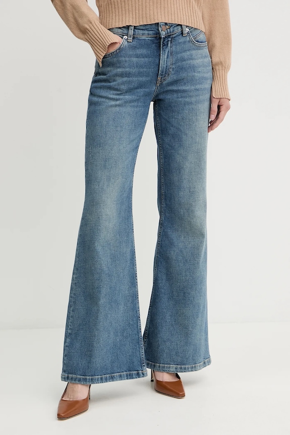 BOSS Orange jeans C_SOFT BOOTCUT LR albastru 50545050