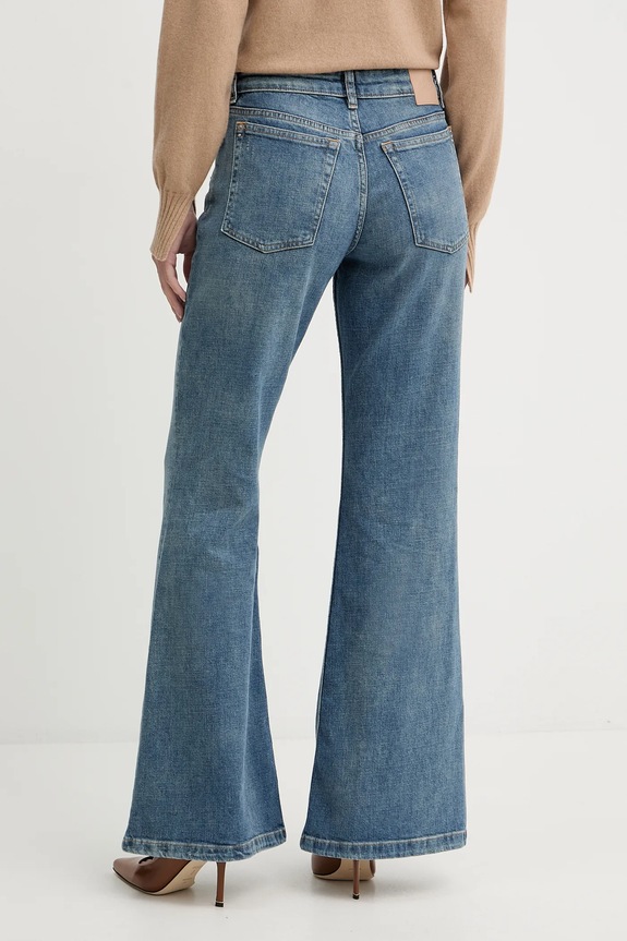 Îmbrăcăminte BOSS Orange jeans C_SOFT BOOTCUT LR 50545050 albastru