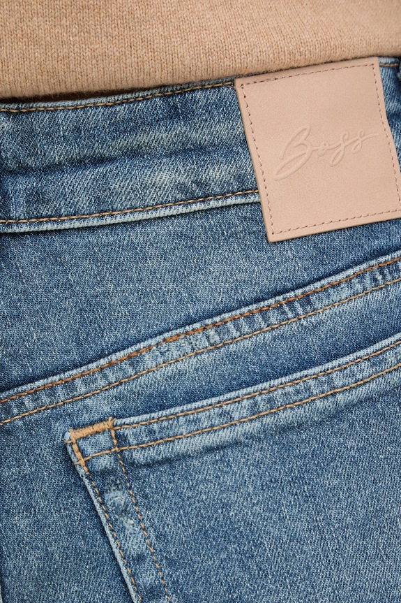 BOSS Orange jeans C_SOFT BOOTCUT LR albastru 50545050