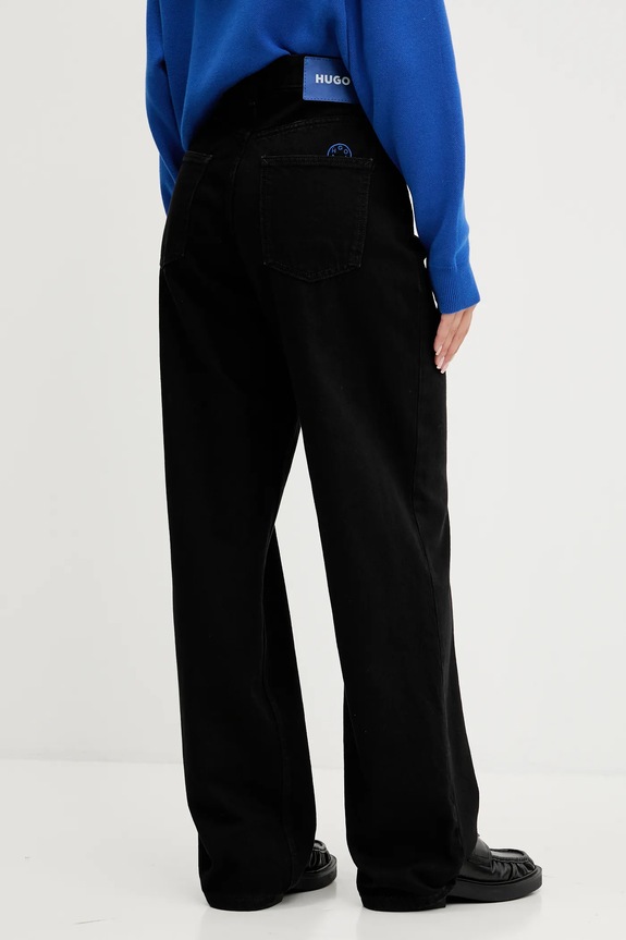 Îmbrăcăminte HUGO Blue jeans Leni_B 50548982 negru