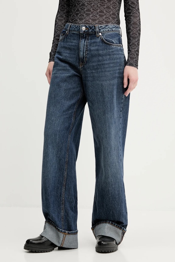 HUGO jeans Gealena_2 Planet friendly bleumarin 50542144