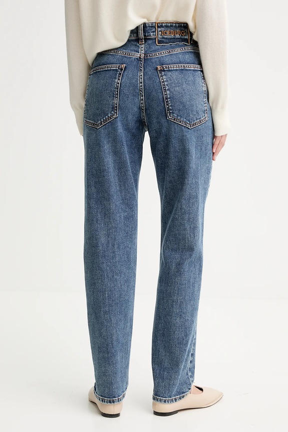 Îmbrăcăminte Iceberg jeans 2M01.0086 bleumarin