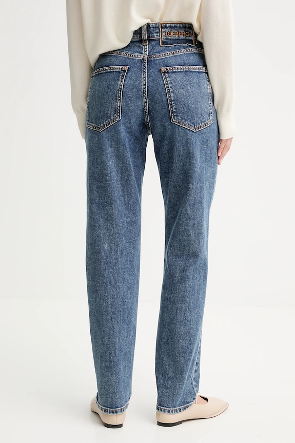 Îmbrăcăminte Iceberg jeans 2M01.0086 bleumarin