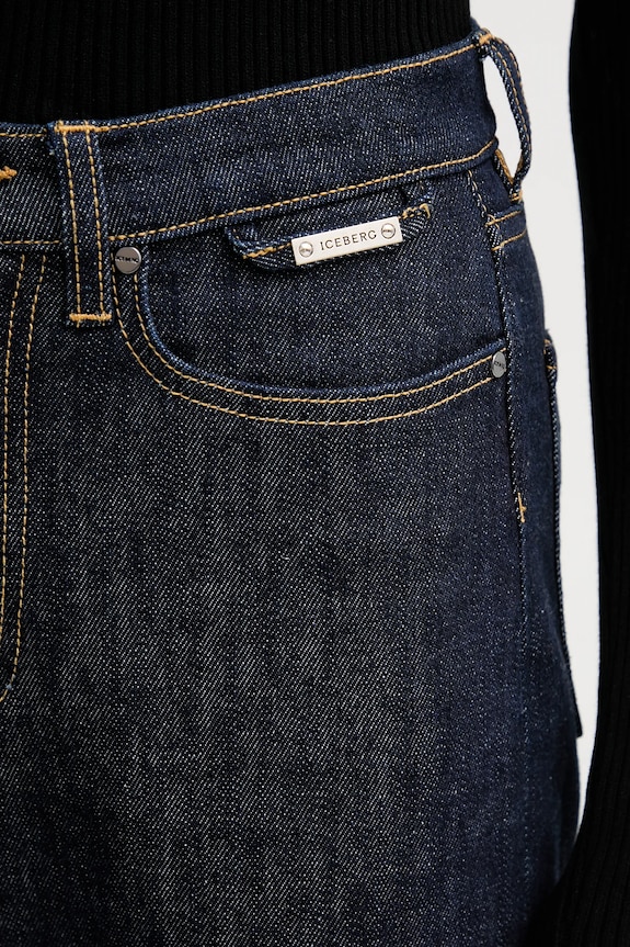 Iceberg jeans bleumarin 2SF1.0086