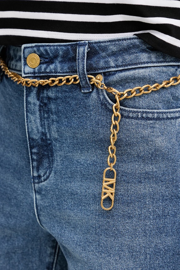 Τζιν παντελόνι MICHAEL Michael Kors MT59041EB1 μπλε