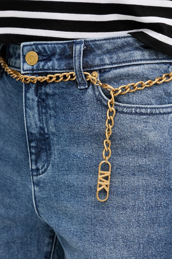 Τζιν παντελόνι MICHAEL Michael Kors MT59041EB1 μπλε
