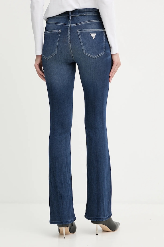 Ρούχα Τζιν παντελόνι Guess W5YA0L.D0782 σκούρο μπλε