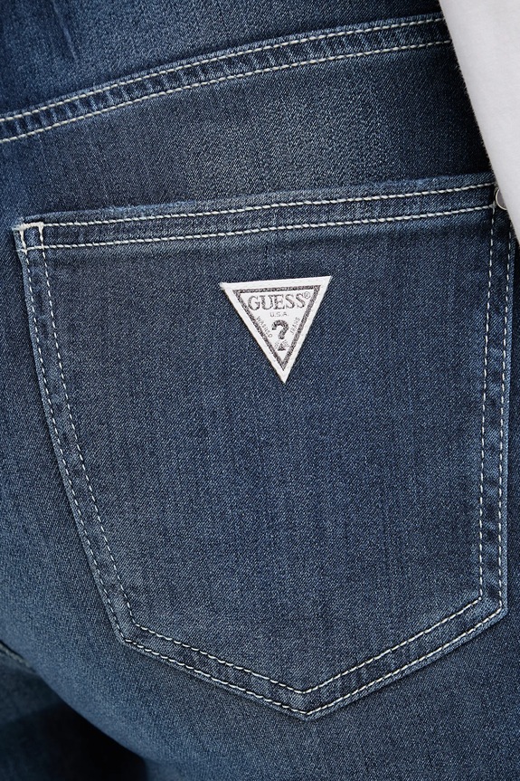 Τζιν παντελόνι Guess σκούρο μπλε W5YA0L.D0782